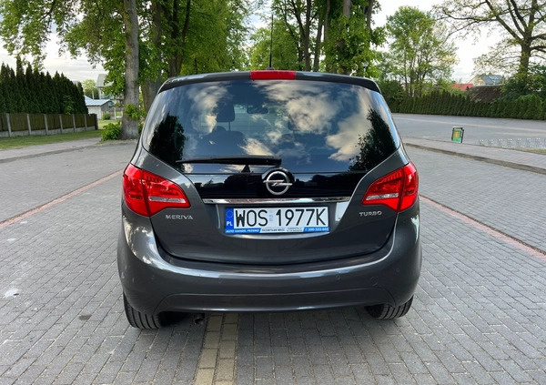 Opel Meriva cena 24700 przebieg: 188000, rok produkcji 2011 z Ostrołęka małe 277